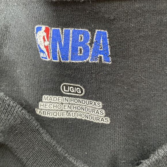 2016 NBA Playoffs San Antonio Spurs T-Shirt Size Large Black - Picture 8 of 8